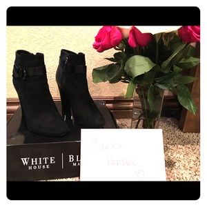 Stunning WHBM Ankle Boots 7.5. Like New